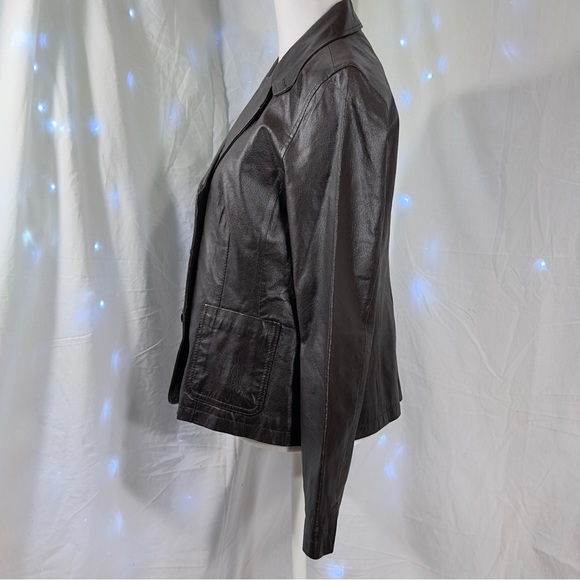 Chadwick’s 100% Leather Coat - Picture 2 of 9